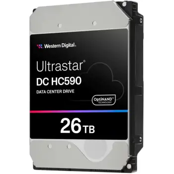 HDD Western Digital DC HC590, 26 TB, 7200 RPM, 3.5", Serial ATA