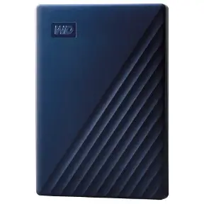 Hard disk i jashtëm Western Digital My Passport për MAC 4TB Blu