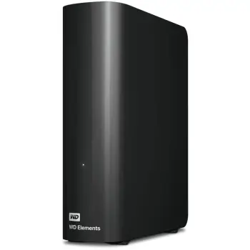 Hard disk i jashtëm WD Elements Desktop WDBWLG0120HBK-EESN 12TB 3.5\" USB 3.2 Gen 1, i zi