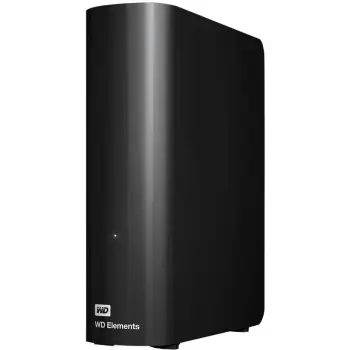 Hard disk ekstern Western Digital ELEMENTS, 18 TB, USB 2.0/3.2 Gen 1, i zi