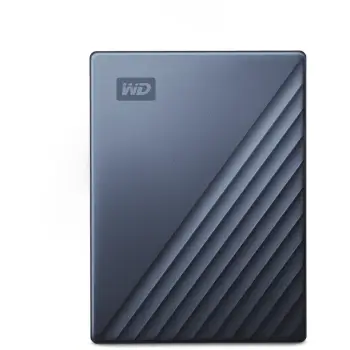 Hard disk Western Digital My Passport Ultra 5 TB, USB 3.2 Gen 1, Blu
