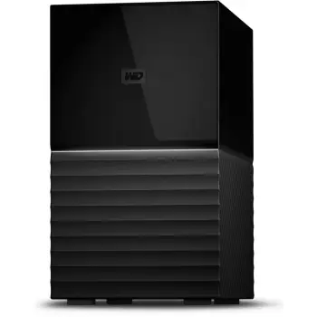 HDD e Jashtme WD My Book Duo 28TB RAID Storage Dual-Drive RAID 0/1 JB0D USB3.1 RTL e zezë