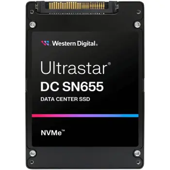 SSD e Brendshme 2.5″ / 61.44TB / SanDisk Ultrastar DC SN655 NVMe PCIe Gen4 U.3 ISE – WUS5EC1C1ESP7Y3