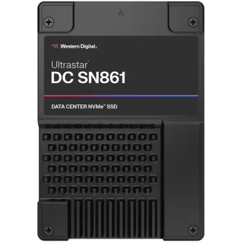 SSD e brendshme 2.5″ WD Ultrastar DC SN861 WUS6BA119PSP9X3 – Datencenter – 1.92 TB – intern – U.2 PCIe 5.0 x4 (NVMe)