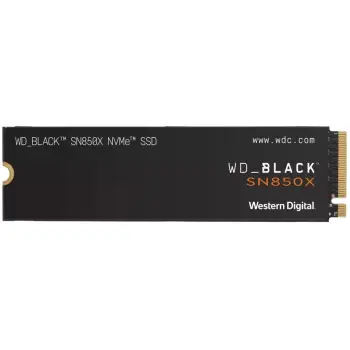 SSD e brendshme M.2 WD Black 4TB SN850X NVMe Supremely Fast PCIe Gen4 x4 internal single-packed