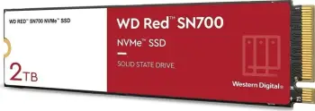 SSD të Brendshme 4TB M.2 WD Red SN700 NVMe 2280 PCIe Gen3 8Gb/s internal drive for NAS devices