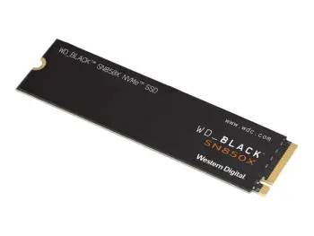 SSD të Brendshme 1TB M.2 WD Black SN850X NVMe Supremely Fast PCIe Gen4 x4 internal single-packed