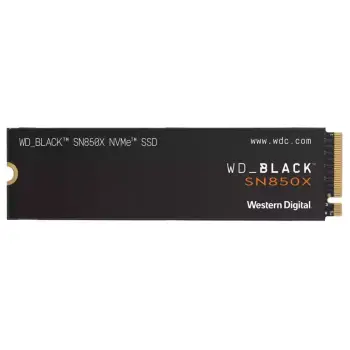 SSD të Brendshme 2TB M.2 WD Black SN850X NVMe Supremely Fast PCIe Gen4 x4 internal single-packed
