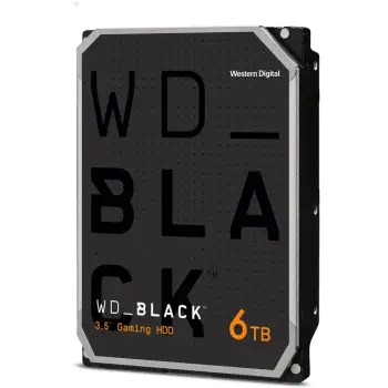 Hard disk Western Digital WD_BLACK 8 TB 7200 RPM 3.5" Serial ATA
