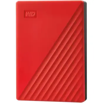 Hard disk portabël Western Digital My Passport 6TB USB3.0 i kuq