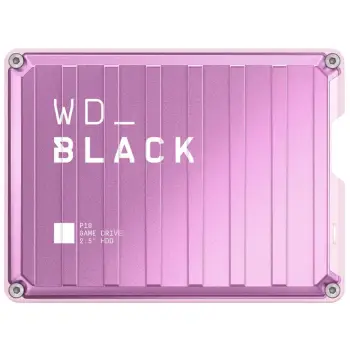 Hard disk i jashtëm Western Digital WD Black P10 4TB, Pink