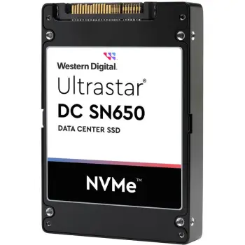 SSD Western Digital Ultrastar DC SN650 7.68TB U.3 PCIe NVMe