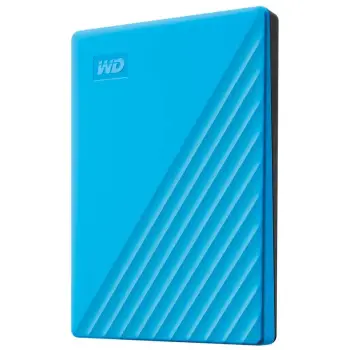 Hard disk ekstern WD My Passport 2TB, USB 3.2, blu