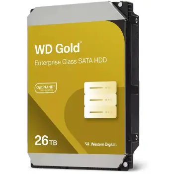Hard Disk WD Gold 26 TB, 7200 RPM, 3.5", Serial ATA III
