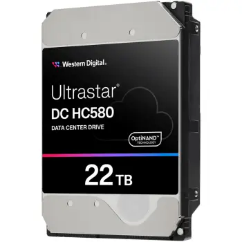 Hard disk i brendshëm Western Digital Ultrastar DC HC580 22TB, 3.5", SAS, 7200 RPM