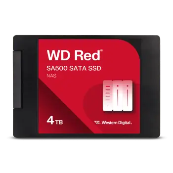 SSD e brendshme 2.5″ 4TB WD Red SA500 NAS – SATA 6.35 cm