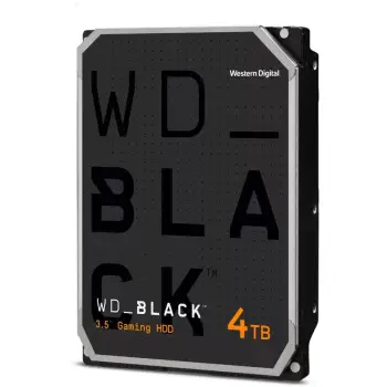 Hard disk Western Digital WD_BLACK WD4006FZBX, 4 TB, 7200 RPM, 256 MB, 3.5", Serial ATA III