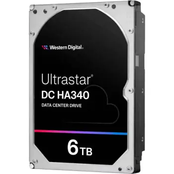 HDD Western Digital Ultrastar DC HA340 6TB 3.5in 7200RPM SATA