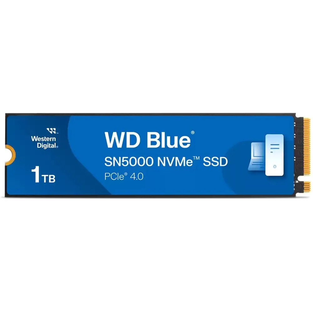 SSD e brendshme M.2 WD Blue SN5000 NVMe 1TB 2280 PCIe Gen4 - 1