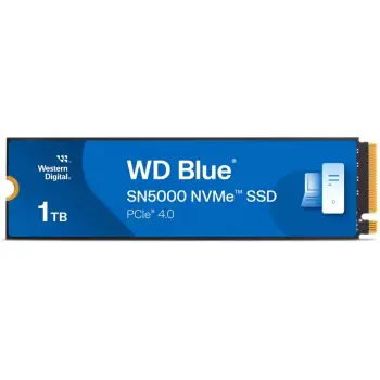 SSD e brendshme M.2 WD Blue SN5000 NVMe 1TB 2280 PCIe Gen4