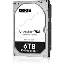 HDD e brendshme 6TB WD Ultrastar 7K6 HUS726T6TALE6L4 Ent. - 1