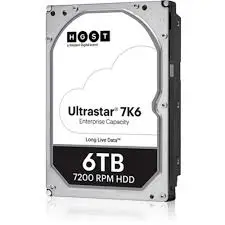 HDD e brendshme 6TB WD Ultrastar 7K6 HUS726T6TALE6L4 Ent.