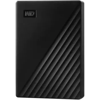 HDD të Jashtëm 2.5″ WD My Passport 6TB HDD portativ i pajtueshëm me USB3.0 dhe USB2.0 Ngjyrë e zezë në shitje