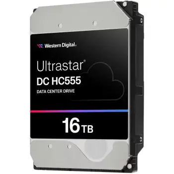 Hard disk Western Digital Ultrastar DC HC555, 16TB, 7200RPM, SATA, 3.5"