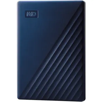 Hard disk Western Digital My Passport për Mac, 2 TB, 3.2 Gen 1, Blu