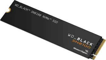 SSD WD Black SN8100, 4TB, M.2 2280 NVMe PCIe 5.0, me heatsink