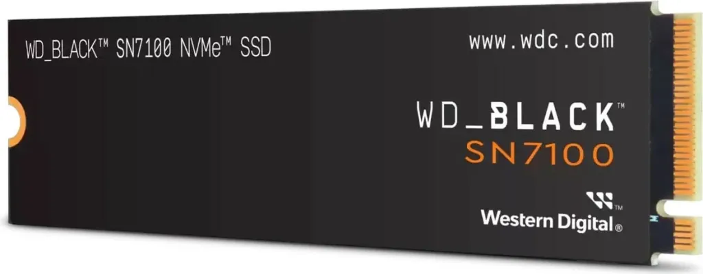SSD M.2 Western Digital WD Black SN7100, 500GB, NVMe PCIe 4.0, i zi - 1