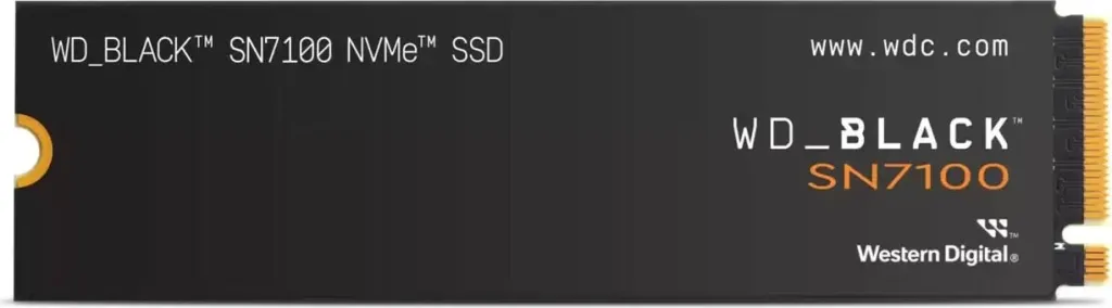 SSD M.2 Western Digital WD Black SN7100, 500GB, NVMe PCIe 4.0, i zi - 2