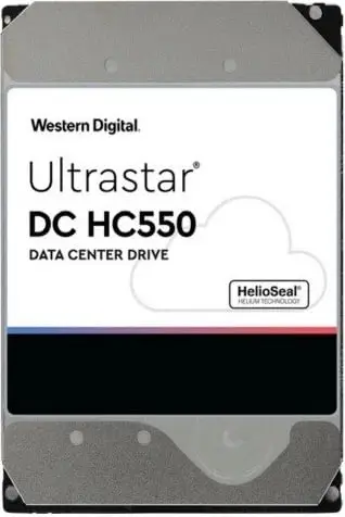 Hard Disk WD/HGST DC HC550, 18TB, 3.5", 7200rpm, 512MB cache