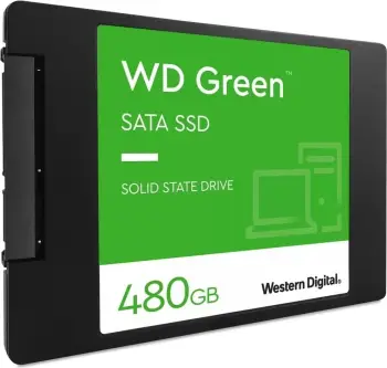 WD Green WDS480G3G0A - SSD - 480 GB - SATA 6Gb/s