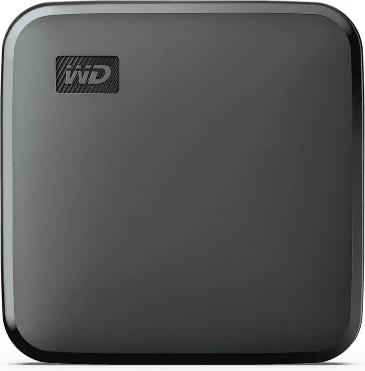 Disk i jashtëm WD SSD 480 GB, i zi - 1