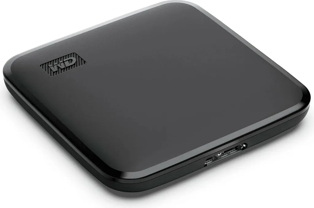 Disk i jashtëm WD SSD 480 GB, i zi - 2