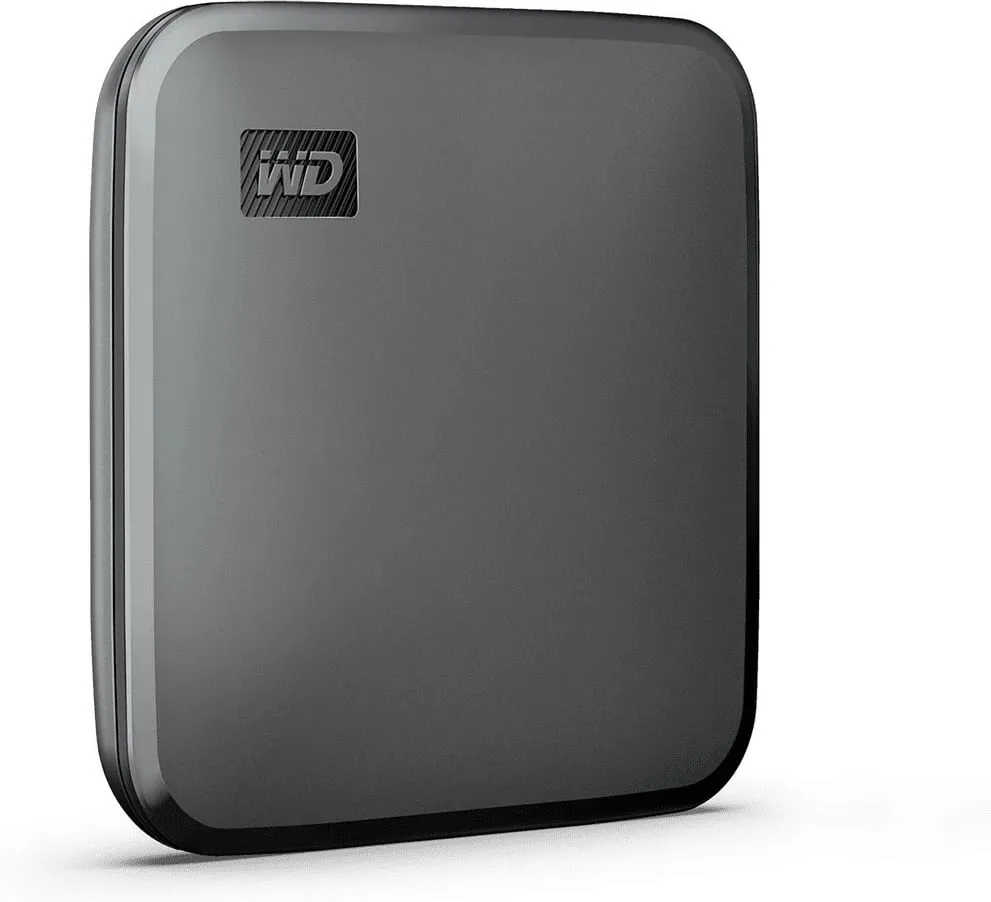 Disk i jashtëm WD SSD 480 GB, i zi - 3