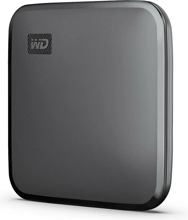 Disk i jashtëm WD SSD 480 GB, i zi - 4