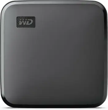Disk i jashtëm WD SSD 480 GB, i zi