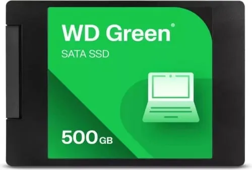 SSD WD Green 500GB 2.5" SATA - 1