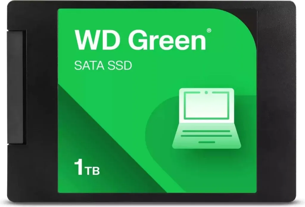 SSD WD Green 500GB 2.5" SATA - 2
