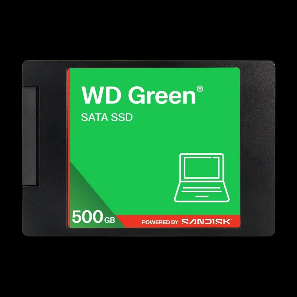 SSD WD Green 500GB 2.5" SATA - 3