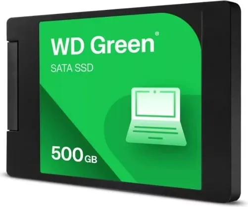 SSD WD Green 500GB 2.5" SATA - 4