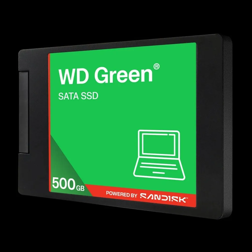 SSD WD Green 500GB 2.5" SATA - 5