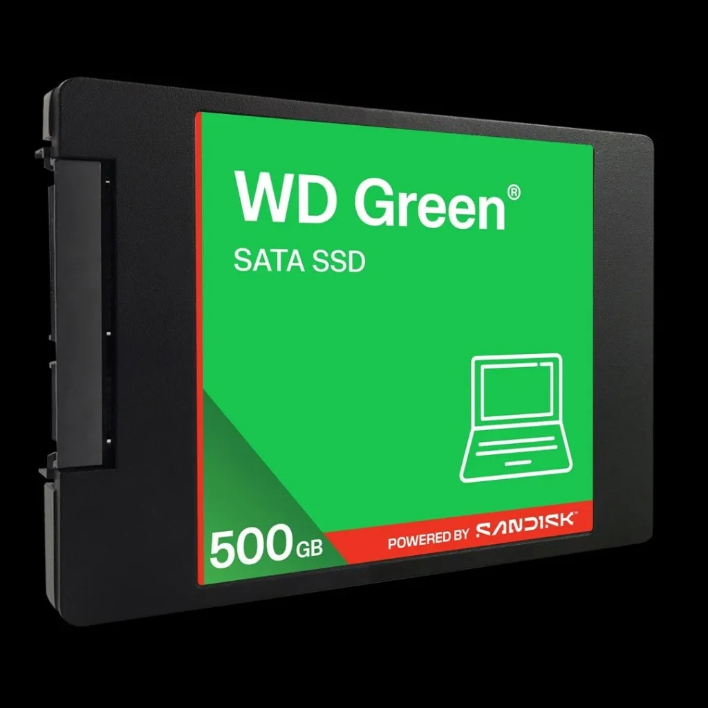 SSD WD Green 500GB 2.5" SATA - 7