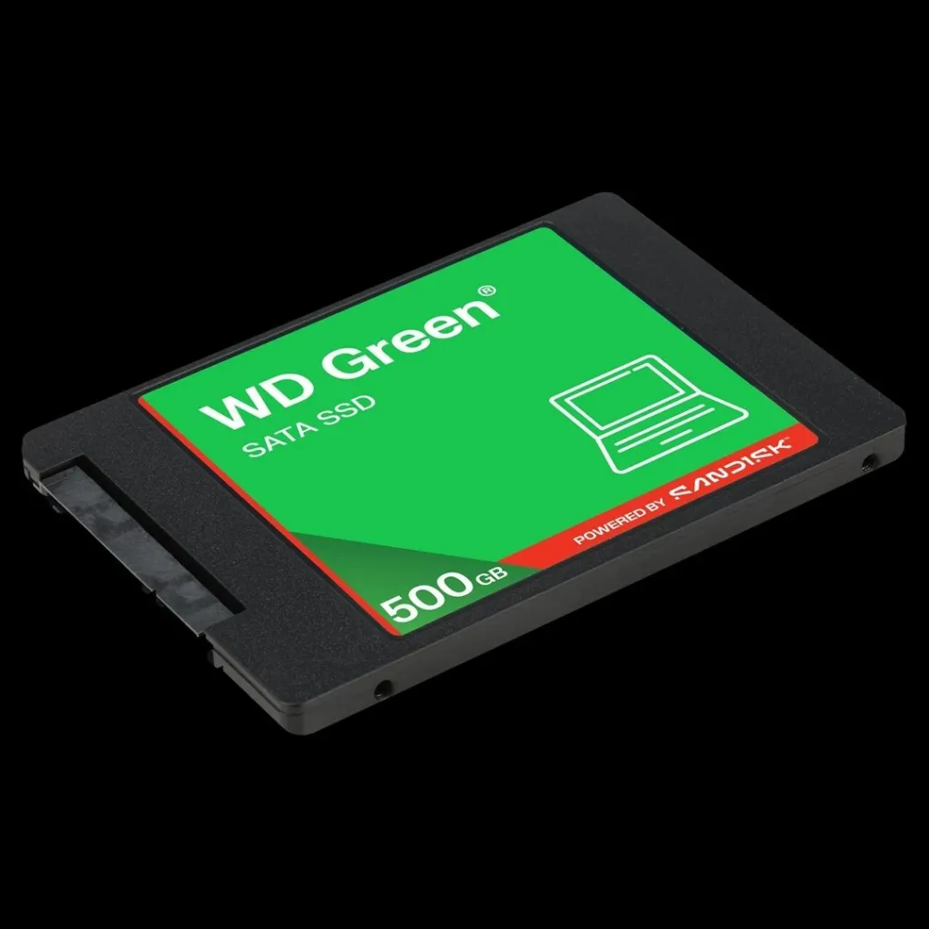 SSD WD Green 500GB 2.5" SATA - 8