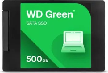 SSD WD Green 500GB 2.5" SATA