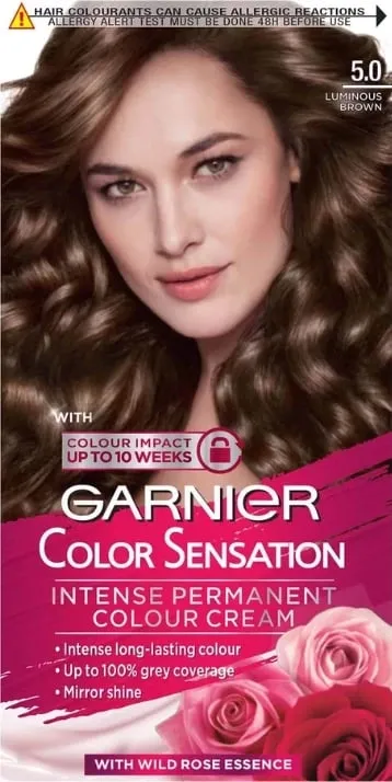 Ngjyrë për flokë Garnier Color Sensation 60 ml , 5.0 - 1