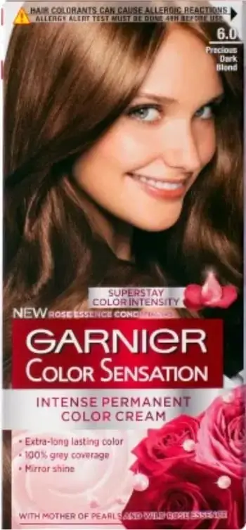 Ngjyrë për flokë Garnier Color Sensation 60 ml , 6.0