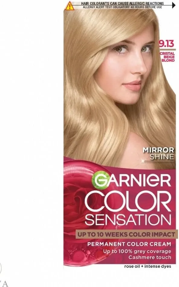 Ngjyrë për flokë Garnier Color Sensation 60 ml , 9.13 - 1